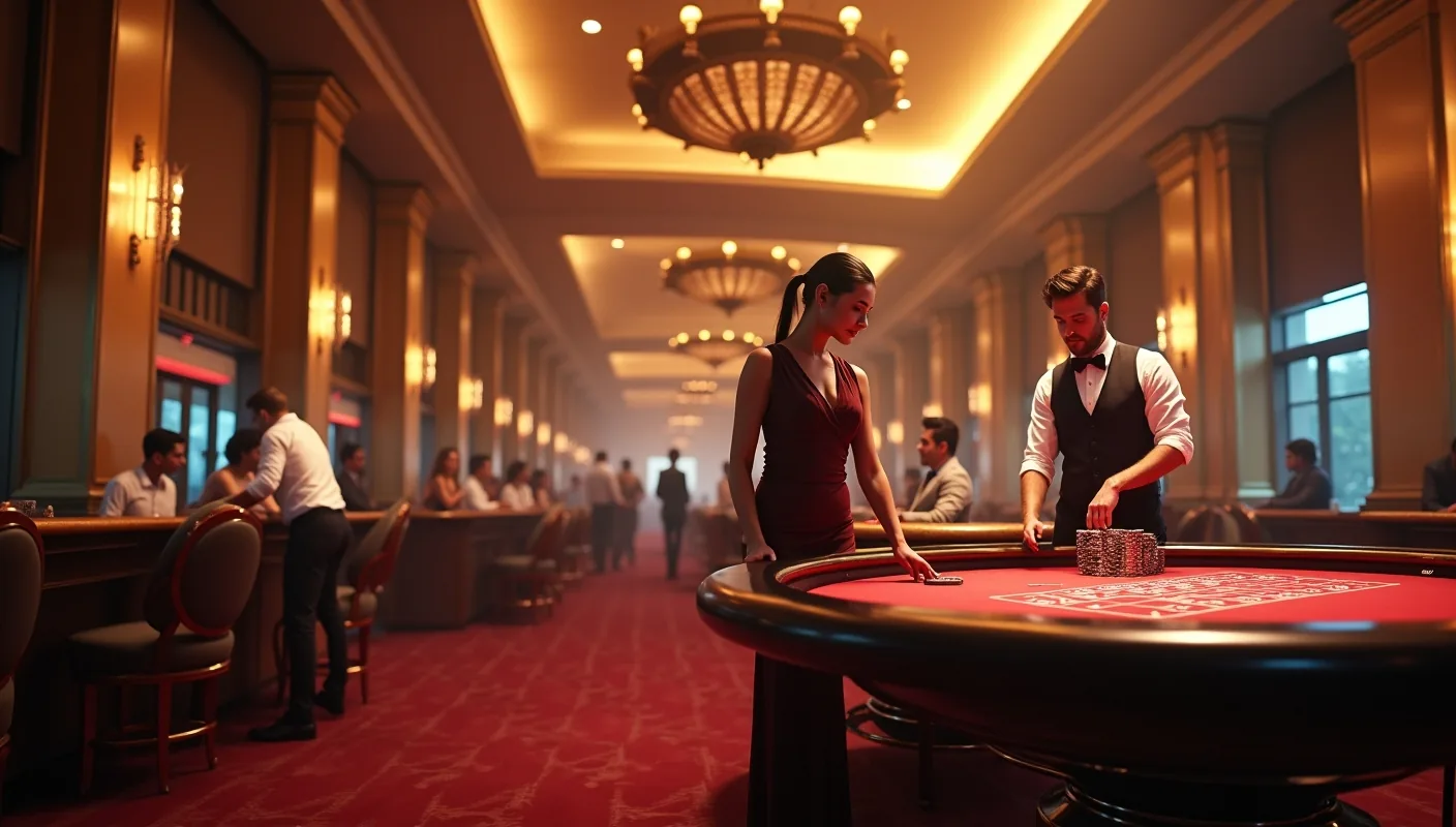 Live Casino Admiral: croupier in diretta su oltre 300 tavoli di Admiral Casino