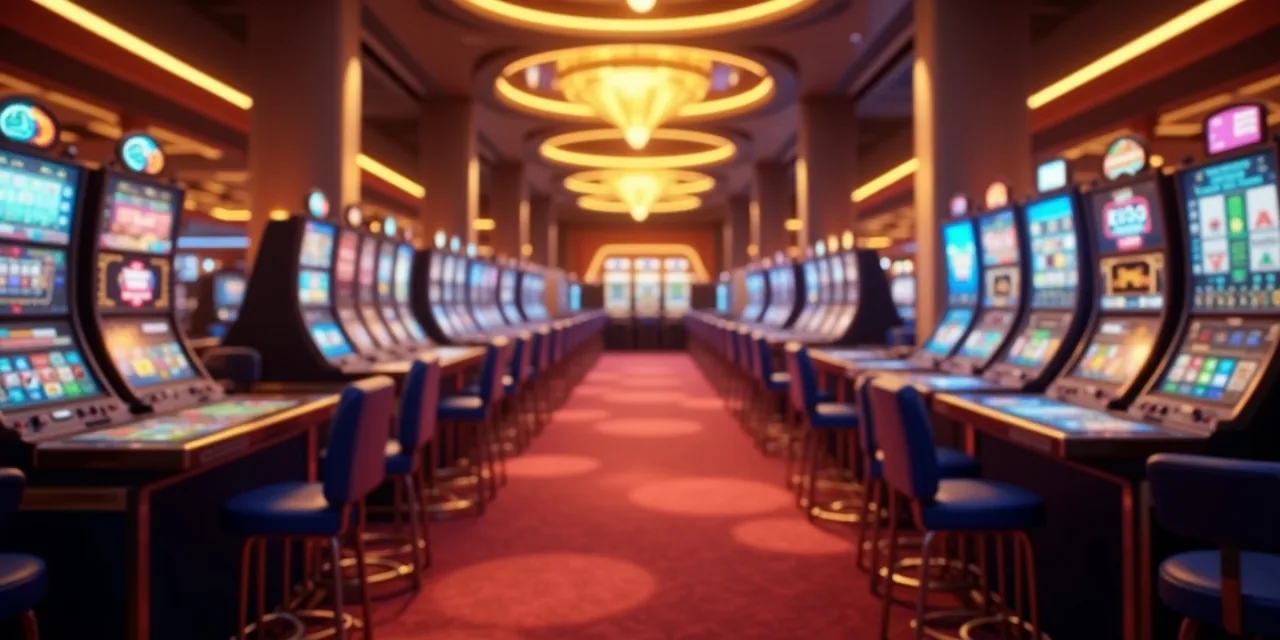 Panoramica VIP di Admiral Casino